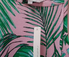 Lovely new dress pink maxi red herring