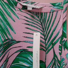 Lovely new dress pink maxi red herring