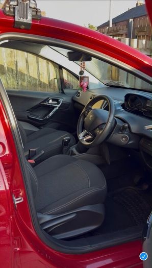 Peugeot 208 Active 1.2 68 4DR, 2017