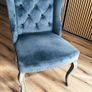 Grey wing back chairs Image 10