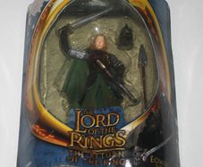 Lord Of The Rings Return Of The King Eowyn In Armor Action Figure