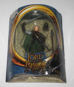 Lord Of The Rings Return Of The King Eowyn In Armor Action Figure
