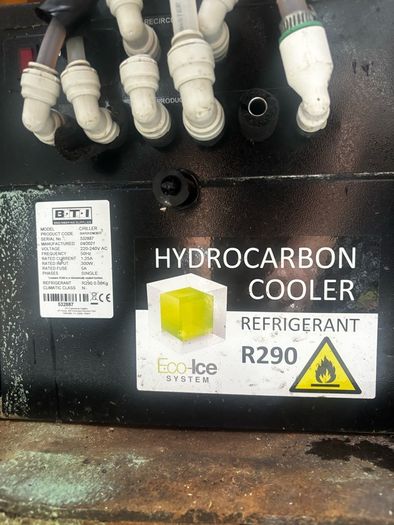 Home Bar with 3 line coolant