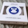 Nordost blue heaven 2x3 meters speakers cable hi-end. Image 4