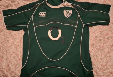 Vintage Ireland 2007 Canterbury Rugby Union Jersey (Adult Large) FREE POST