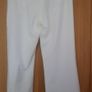 Dunnes Stores White Trousers Size 14 Image 3