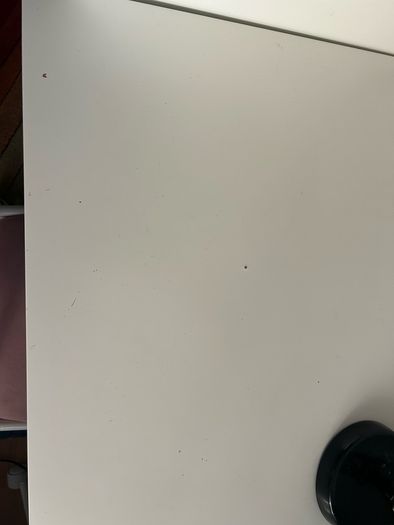 Desk and chair