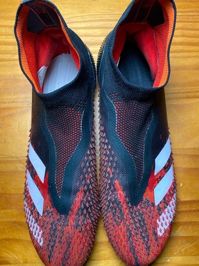 Adidas Predator Demonskin Football Soccer Boots UK9 EU43