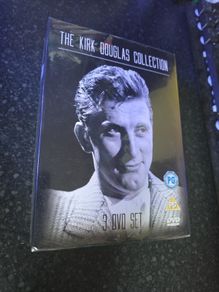 The Kirk Douglas Collection DVD