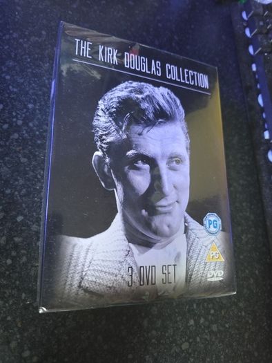 The Kirk Douglas Collection DVD