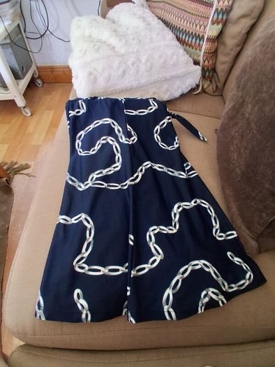 Swimsuit with skirt