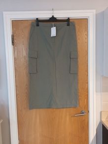 Monkl A-Line Skirt.   S. 44-16.  B.N.W.T
