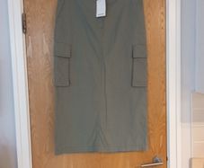 Monkl A-Line Skirt.   S. 44-16.  B.N.W.T