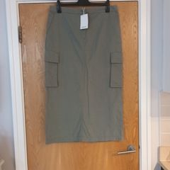 Monkl A-Line Skirt.   S. 44-16.  B.N.W.T