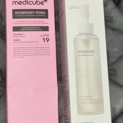 Viral Medicube and mixsoon new