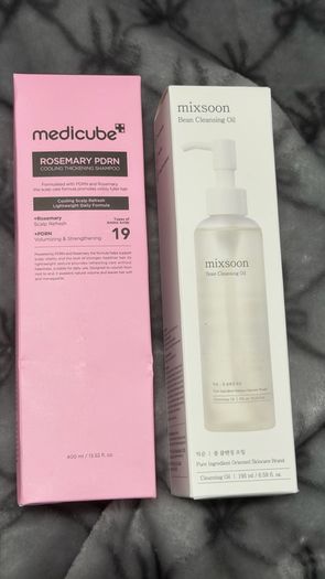 Viral Medicube and mixsoon new