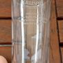 Gillespies malt stout pint glass,official beer to the open championship at royal Lytham & St. Anne's 18th to 21th ,1996,,buyer collects or pays postage, collectors item Image 2