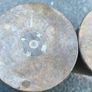four empty brassartillery shell casings Image 5