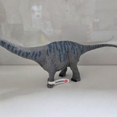 Schleich Brontosaurus , tags on