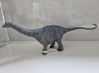Schleich Brontosaurus , tags on