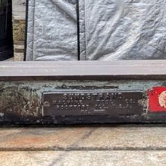 1978 Bench center Sundstrand