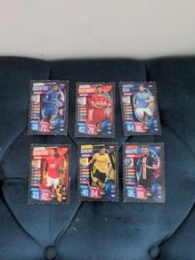 Topps MATCH ATTAX trading card game