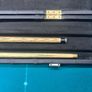 Cue case and 2 cues for sale Image 3