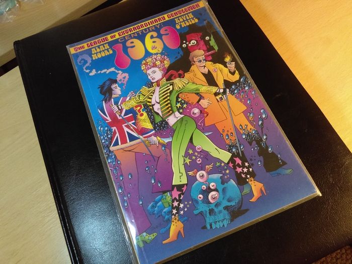 League Of Extraordinary Gentlemen Century 1969 ! Trade Paper Back !