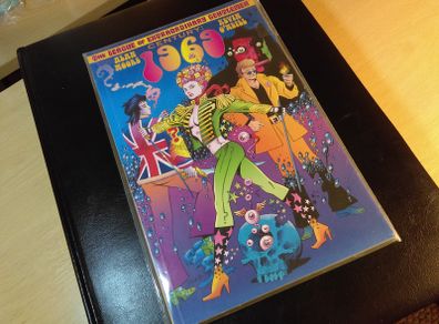 League Of Extraordinary Gentlemen Century 1969 ! Trade Paper Back !