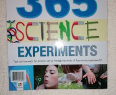 365 Science Experiments Binder