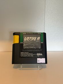 Lotus 2 Sega Mega Drive