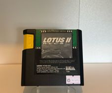 Lotus 2 Sega Mega Drive