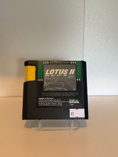 Lotus 2 Sega Mega Drive