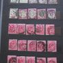 A huge collection of Edward VII stamps with nice post office's cancels in the album Image 5