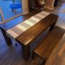 Dinning Table & Bench Image 2