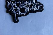 My Chemical Romance Iron/Sew On Patch