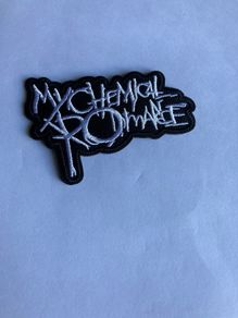 My Chemical Romance Iron/Sew On Patch