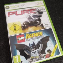 Pure / Lego Batman. Xbox 360
