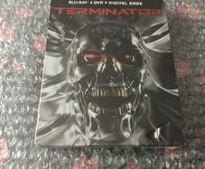 TERMINATOR GENISYS Blu Ray  Rare Steelbook Brand new and sealed American import