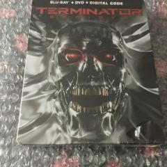 TERMINATOR GENISYS Blu Ray  Rare Steelbook Brand new and sealed American import