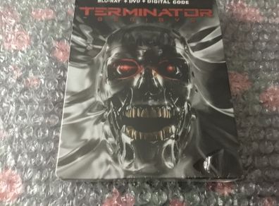 TERMINATOR GENISYS Blu Ray  Rare Steelbook Brand new and sealed American import