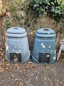 Large Compost Bins x 2