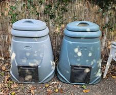 Large Compost Bins x 2
