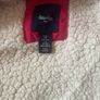 Girls Gap Pink Sleeveless Jacket with fleece lining Image 3