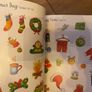 Kids book Santa Sticker and colouring book Usborne brand new Image 7