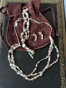 John Rocha silver set