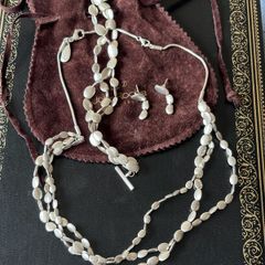 John Rocha silver set