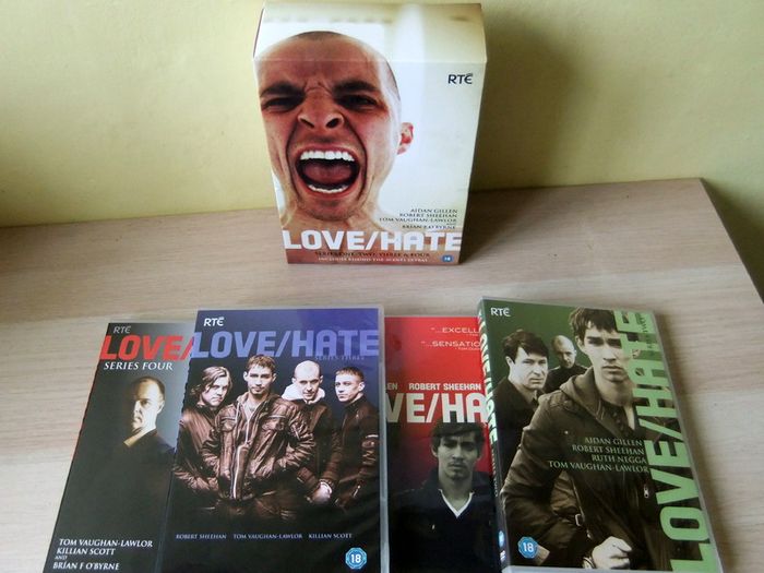 Love Hate DVD Pack