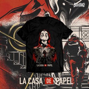 Money heist la casa de papel t-shirt