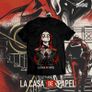 Money heist la casa de papel t-shirt Image 5